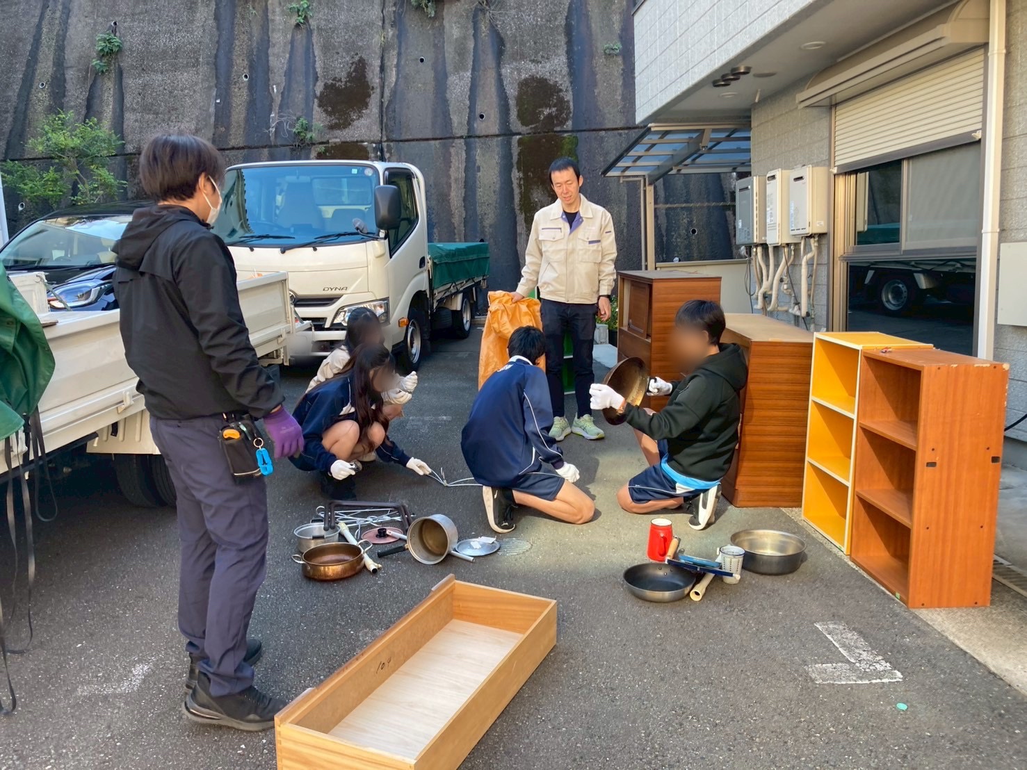 職場体験の様子5