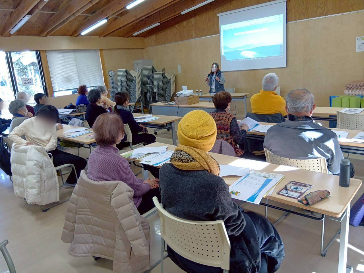 終活講座の様子1